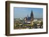 Germany, North Rhine-Westphalia, Cathedral-Chris Seba-Framed Photographic Print