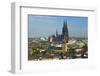 Germany, North Rhine-Westphalia, Cathedral-Chris Seba-Framed Photographic Print