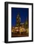 Germany, North Rhine-Westphalia, Cologne, Christmas Fair in Front of the Cologne Cathedral-Andreas Keil-Framed Photographic Print