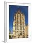 Germany, North Rhine-Westphalia, Cologne, City Hall Tower-Chris Seba-Framed Photographic Print