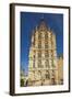 Germany, North Rhine-Westphalia, Cologne, City Hall Tower-Chris Seba-Framed Photographic Print