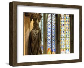 Germany, North Rhine Westphalia, Cologne (Koln), Cathedral Interior-Michele Falzone-Framed Photographic Print