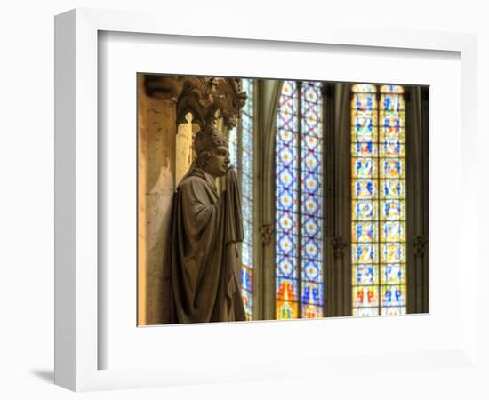 Germany, North Rhine Westphalia, Cologne (Koln), Cathedral Interior-Michele Falzone-Framed Photographic Print