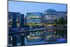 Germany, North Rhine-Westphalia, Cologne, Mediapark, Cinedom, Evening Light-Chris Seba-Mounted Photographic Print