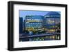 Germany, North Rhine-Westphalia, Cologne, Mediapark, Cinedom, Evening Light-Chris Seba-Framed Photographic Print