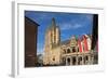 Germany, North Rhine-Westphalia, Cologne, Old Town, City Hall-Chris Seba-Framed Photographic Print