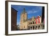 Germany, North Rhine-Westphalia, Cologne, Old Town, City Hall-Chris Seba-Framed Photographic Print