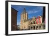 Germany, North Rhine-Westphalia, Cologne, Old Town, City Hall-Chris Seba-Framed Photographic Print