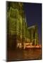 Germany, North Rhine-Westphalia, Cologne, Place Roncalli, Christmas Fair and Cologne Cathedral-Andreas Keil-Mounted Photographic Print