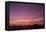 Germany, North Rhine-Westphalia, Cologne, Skyline with Evening Sky-Andreas Keil-Framed Stretched Canvas