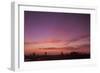 Germany, North Rhine-Westphalia, Cologne, Skyline with Evening Sky-Andreas Keil-Framed Photographic Print