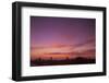 Germany, North Rhine-Westphalia, Cologne, Skyline with Evening Sky-Andreas Keil-Framed Photographic Print