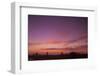 Germany, North Rhine-Westphalia, Cologne, Skyline with Evening Sky-Andreas Keil-Framed Photographic Print