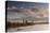 Germany, North Rhine-Westphalia, Cologne, View from the ZoobrŸcke on Rheinpark, Fair-Andreas Keil-Stretched Canvas