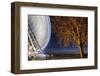 Germany, North Rhine-Westphalia, Dusseldorf, Old Town Bank with Big Wheel, Bank Promenade-Andreas Keil-Framed Photographic Print