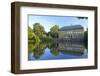 Germany, North Rhine-Westphalia, Dusseldorf, Spee's Graben, Museum-Chris Seba-Framed Photographic Print