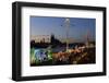 Germany, North Rhine-Westphalia, Funfair on the Deutz Shore-Andreas Keil-Framed Photographic Print