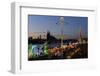 Germany, North Rhine-Westphalia, Funfair on the Deutz Shore-Andreas Keil-Framed Photographic Print