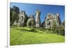 Germany, North Rhine-Westphalia, Horn-Bad Meinberg, Externsteine-Chris Seba-Framed Photographic Print