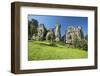 Germany, North Rhine-Westphalia, Horn-Bad Meinberg, Externsteine-Chris Seba-Framed Photographic Print