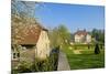 Germany, North Rhine-Westphalia, Lippe, Schieder Castle, Castle Garden-Chris Seba-Mounted Premium Photographic Print