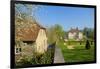 Germany, North Rhine-Westphalia, Lippe, Schieder Castle, Castle Garden-Chris Seba-Framed Premium Photographic Print