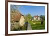 Germany, North Rhine-Westphalia, Lippe, Schieder Castle, Castle Garden-Chris Seba-Framed Photographic Print