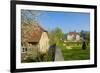 Germany, North Rhine-Westphalia, Lippe, Schieder Castle, Castle Garden-Chris Seba-Framed Photographic Print