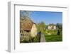 Germany, North Rhine-Westphalia, Lippe, Schieder Castle, Castle Garden-Chris Seba-Framed Photographic Print