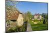 Germany, North Rhine-Westphalia, Lippe, Schieder Castle, Castle Garden-Chris Seba-Mounted Photographic Print