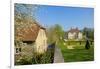 Germany, North Rhine-Westphalia, Lippe, Schieder Castle, Castle Garden-Chris Seba-Framed Photographic Print