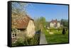 Germany, North Rhine-Westphalia, Lippe, Schieder Castle, Castle Garden-Chris Seba-Framed Stretched Canvas