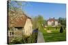 Germany, North Rhine-Westphalia, Lippe, Schieder Castle, Castle Garden-Chris Seba-Stretched Canvas