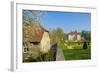 Germany, North Rhine-Westphalia, Lippe, Schieder Castle, Castle Garden-Chris Seba-Framed Photographic Print