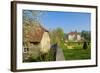 Germany, North Rhine-Westphalia, Lippe, Schieder Castle, Castle Garden-Chris Seba-Framed Photographic Print