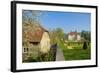 Germany, North Rhine-Westphalia, Lippe, Schieder Castle, Castle Garden-Chris Seba-Framed Photographic Print