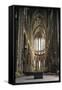 Germany, North Rhine-Westphalia, Nordrhein-Westfalen, Cologne Cathedral Interior-null-Framed Stretched Canvas