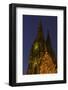 Germany, North Rhine-Westphalia, Place Roncalli-Andreas Keil-Framed Photographic Print