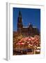 Germany, North Rhine-Westphalia, Rhineland, Cologne, Christmas Market-Chris Seba-Framed Photographic Print