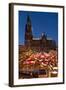 Germany, North Rhine-Westphalia, Rhineland, Cologne, Christmas Market-Chris Seba-Framed Photographic Print