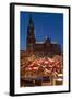 Germany, North Rhine-Westphalia, Rhineland, Cologne, Christmas Market-Chris Seba-Framed Photographic Print