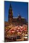 Germany, North Rhine-Westphalia, Rhineland, Cologne, Christmas Market-Chris Seba-Mounted Photographic Print