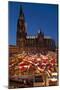 Germany, North Rhine-Westphalia, Rhineland, Cologne, Christmas Market-Chris Seba-Mounted Photographic Print