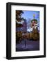 Germany, North Rhine-Westphalia, Rhineland, Cologne, Christmas Market-Chris Seba-Framed Photographic Print