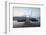 Germany, North Rhine-Westphalia, Sorpe Dam, Bridge, Boats, Dusk-Benjamin Engler-Framed Photographic Print