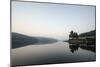 Germany, North Rhine-Westphalia, Sorpe Dam, Camping Site-Benjamin Engler-Mounted Photographic Print