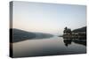 Germany, North Rhine-Westphalia, Sorpe Dam, Camping Site-Benjamin Engler-Stretched Canvas