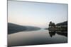 Germany, North Rhine-Westphalia, Sorpe Dam, Camping Site-Benjamin Engler-Mounted Photographic Print