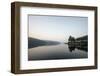 Germany, North Rhine-Westphalia, Sorpe Dam, Camping Site-Benjamin Engler-Framed Photographic Print