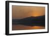 Germany, North Rhine-Westphalia, Sunrise over Sorpe Dam-Benjamin Engler-Framed Photographic Print